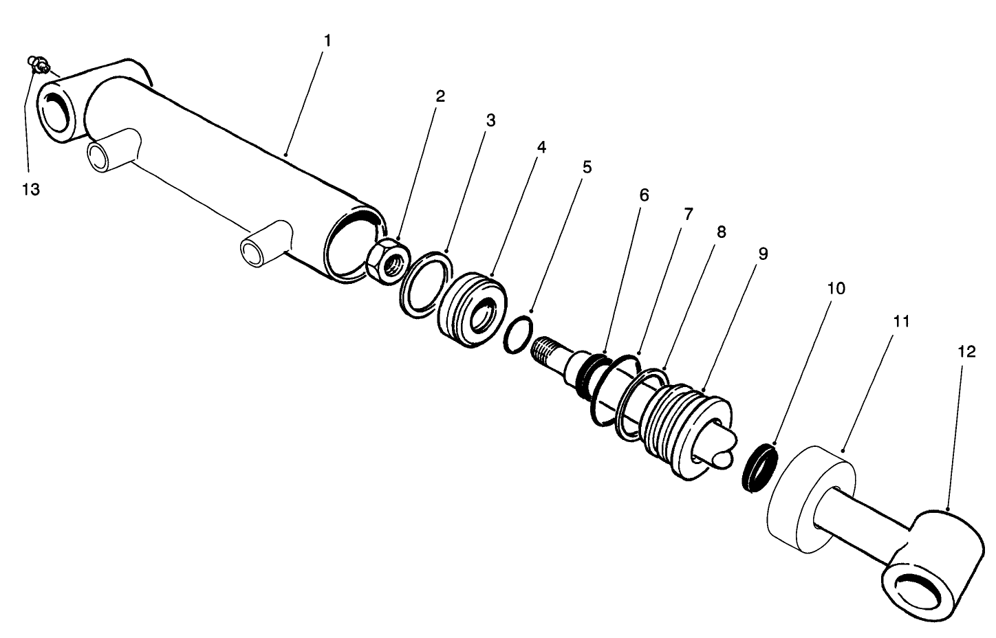 Hydraulic Cylinder No. 93-9310