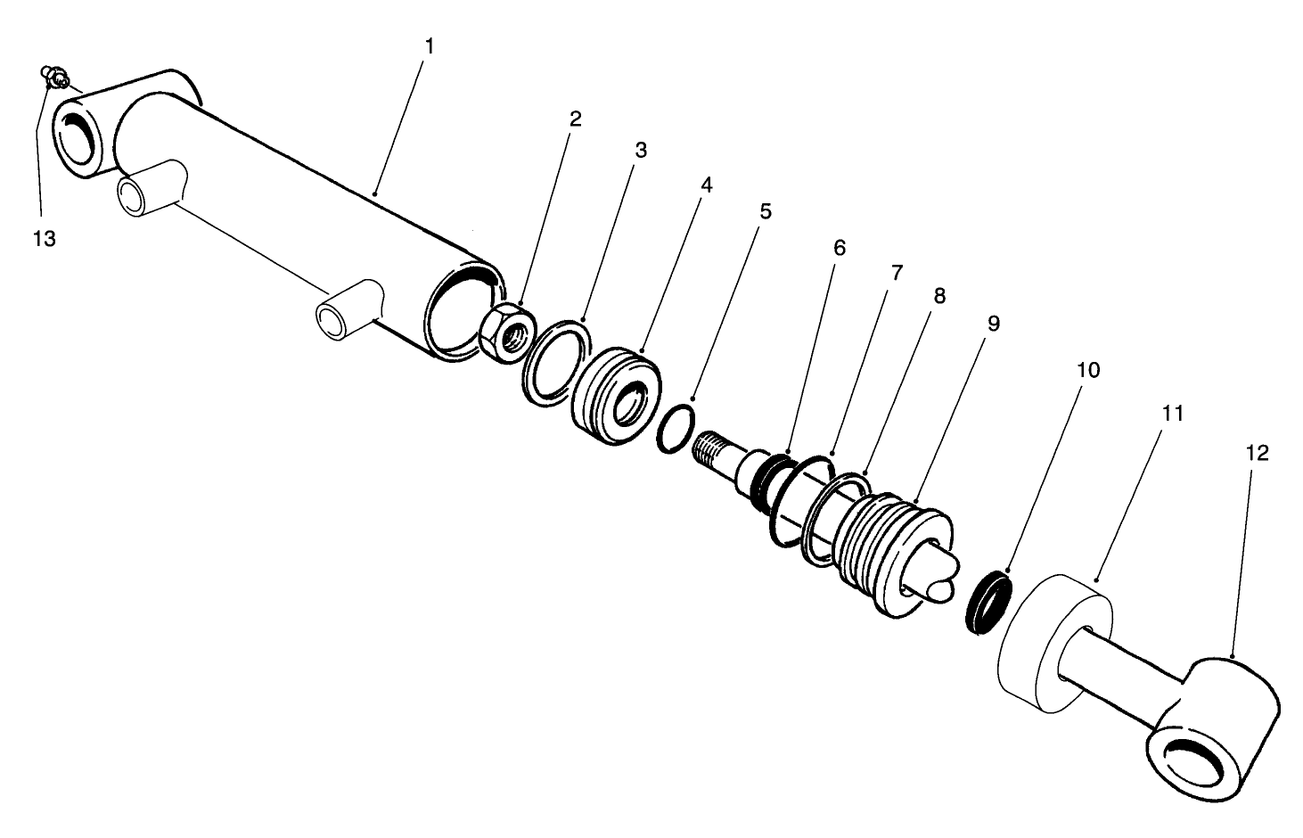 Hydraulic Cylinder No. 93-9311
