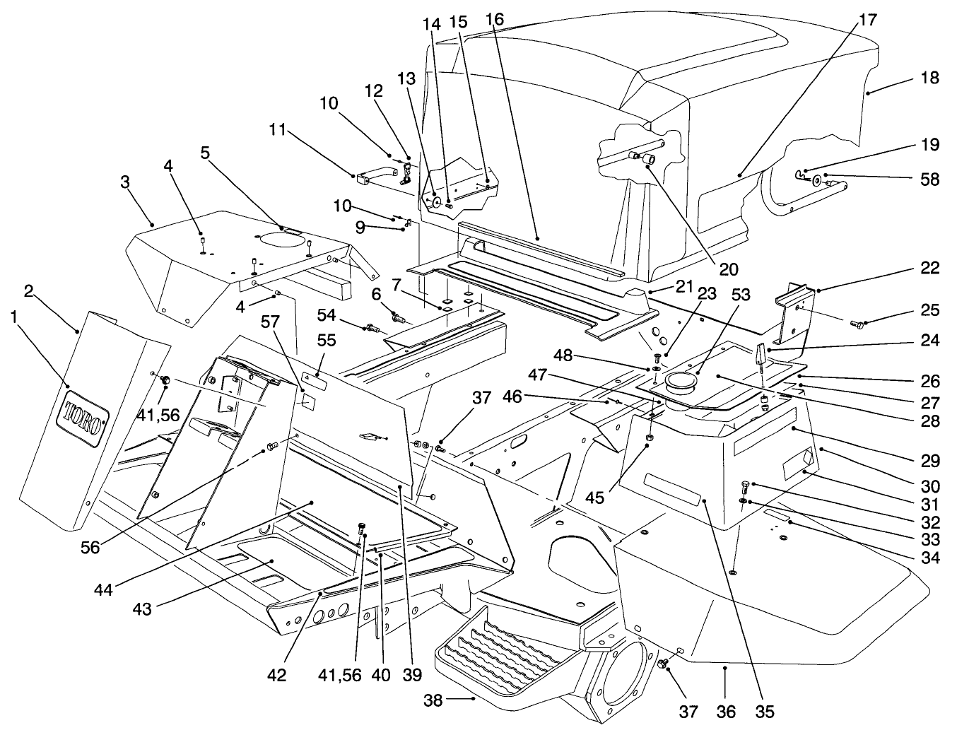 Frame & Body Assembly