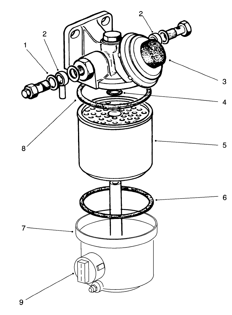 Fuel Filter Assembly