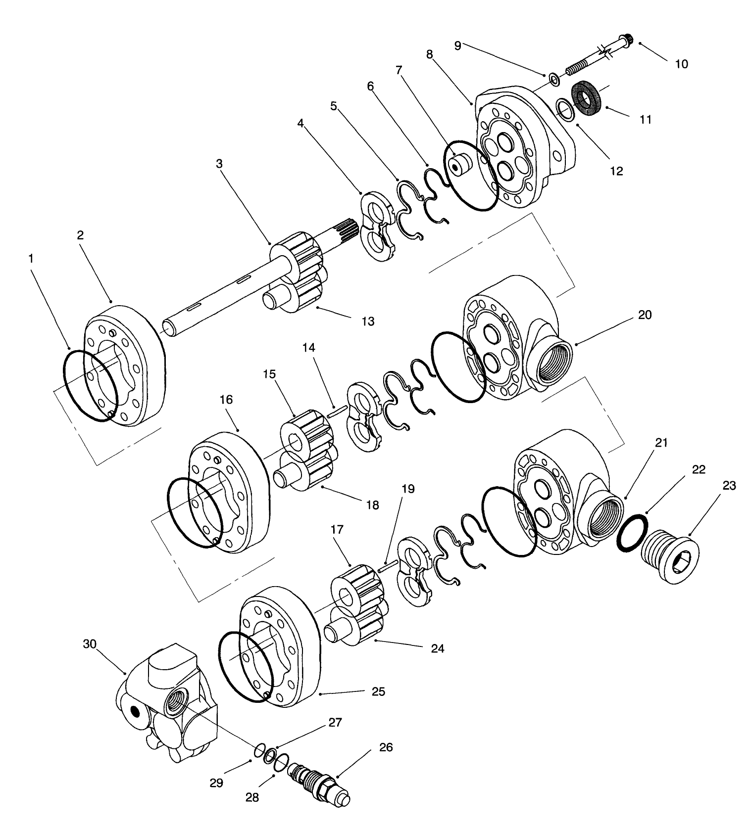 Gear Pump Assembly No. 93-2175