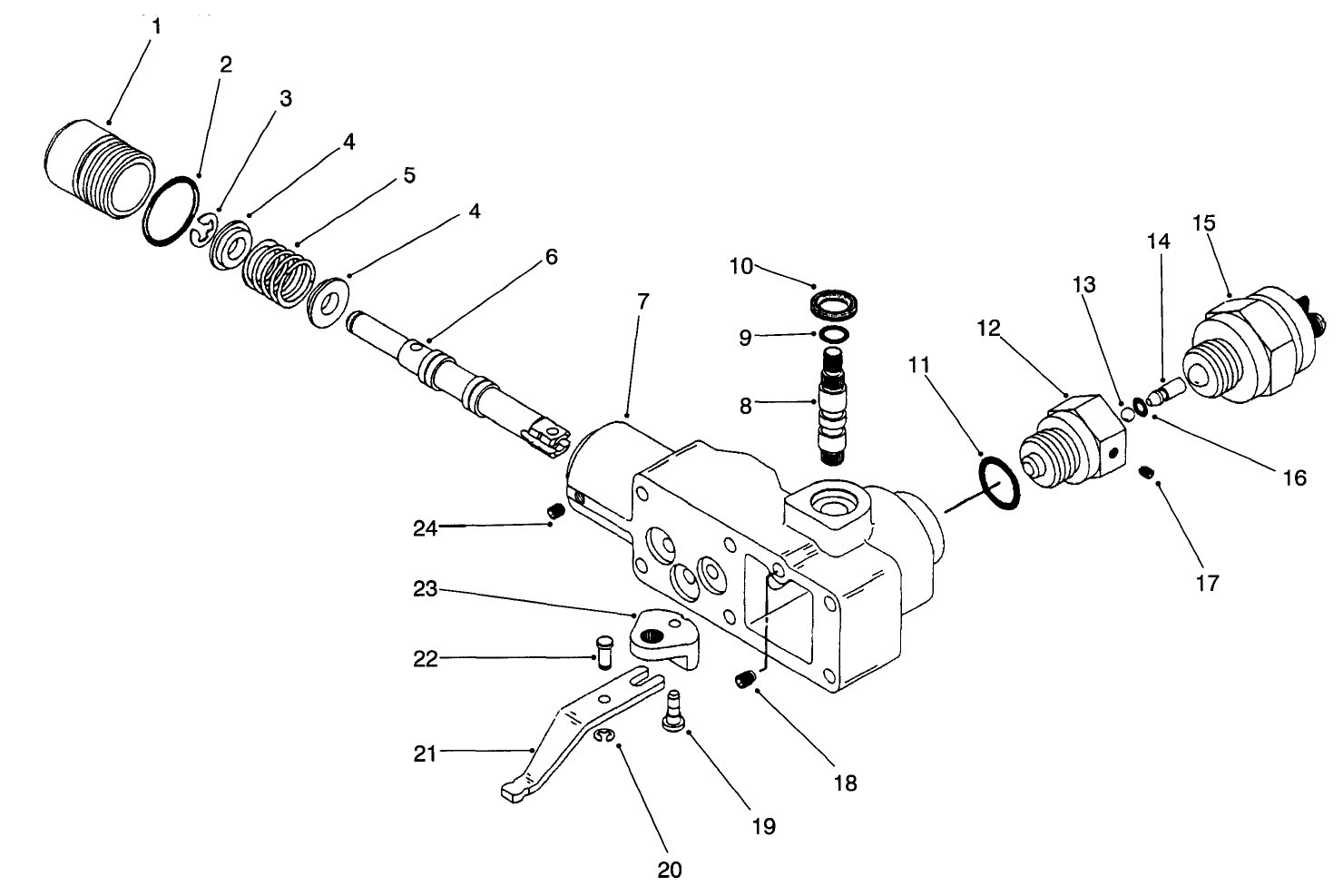 Manual Servo Control No. 94-3019