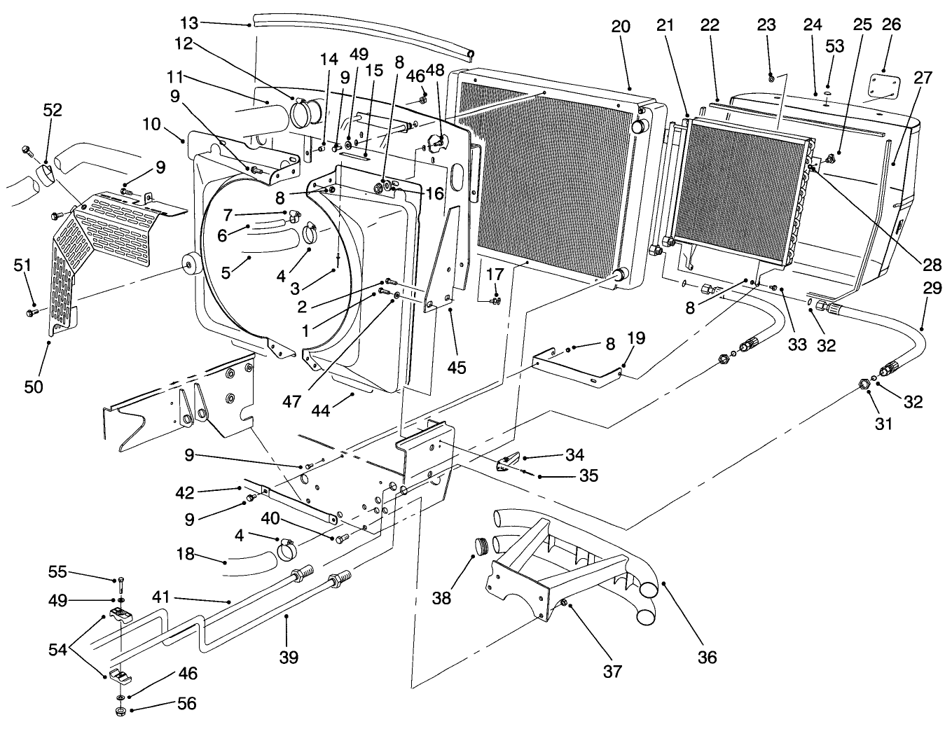 Radiator & Shroud Assembly