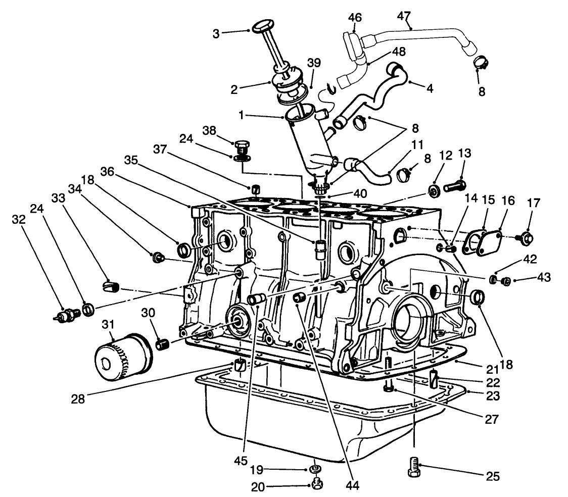Crankcase Assembly