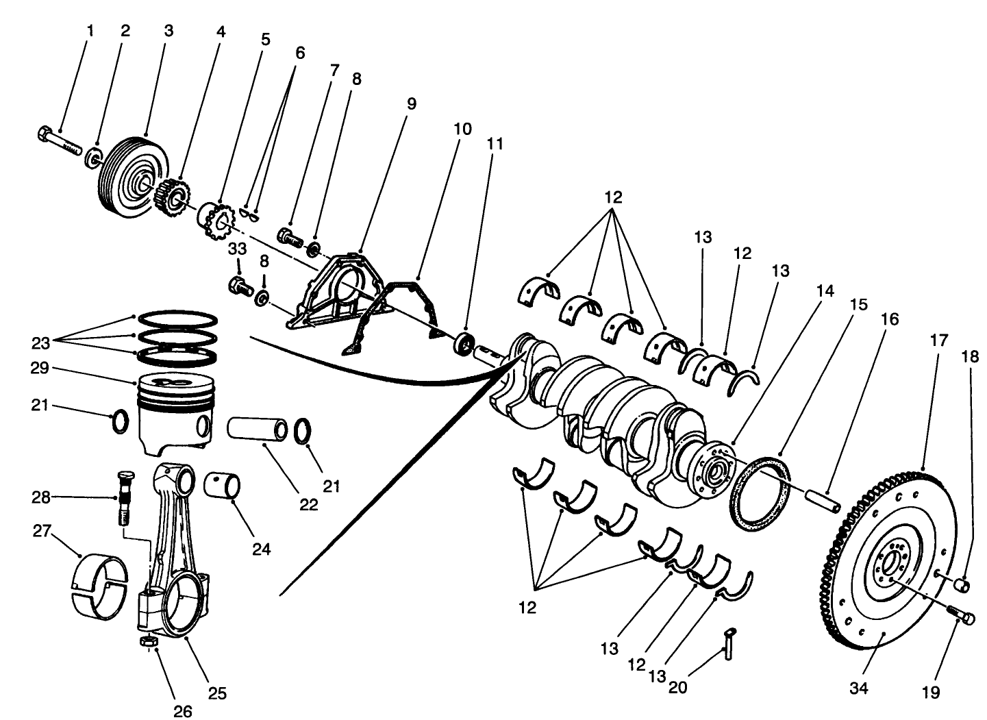 Crankshaft Assembly