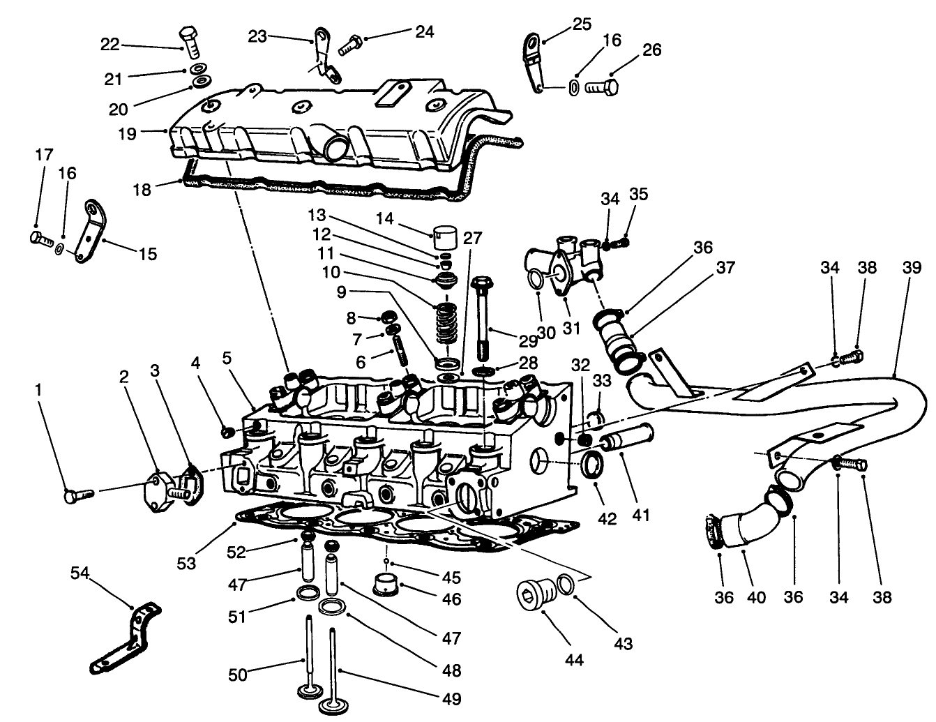 Cylinder Head Assembly
