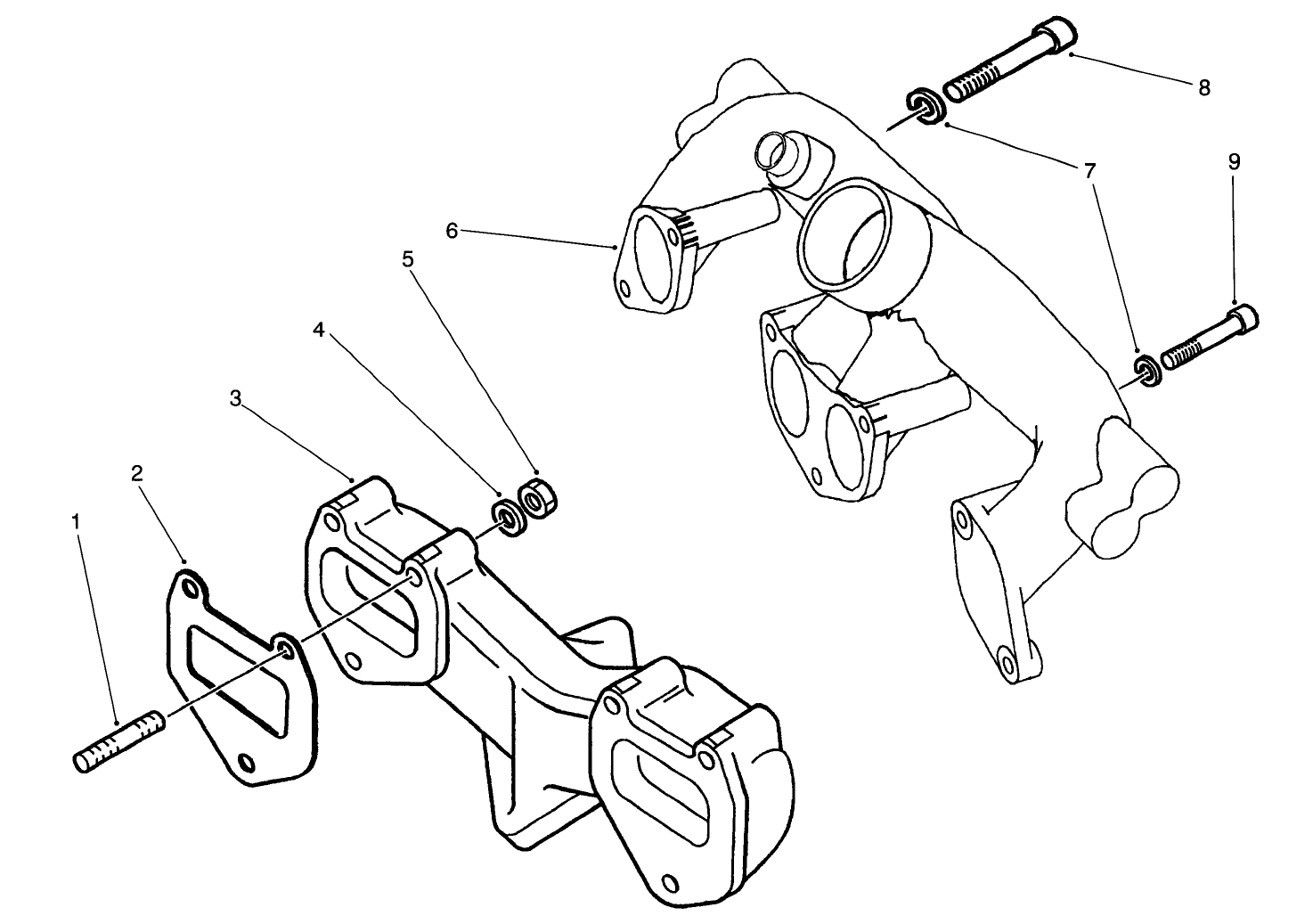 Intake & Exhaust Manifold Assembly