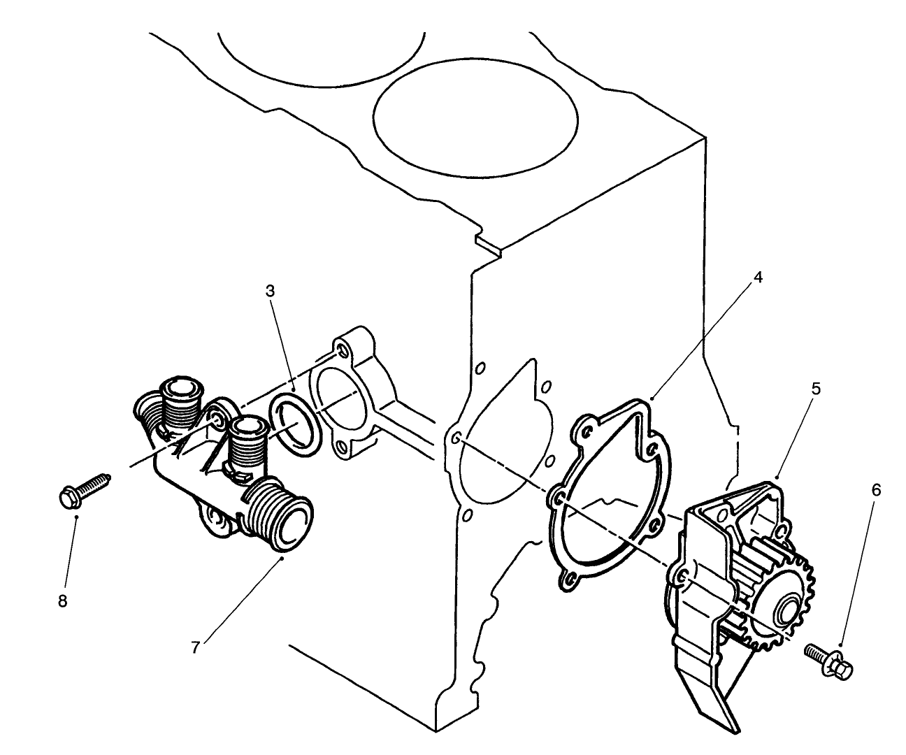Water Pump Assembly