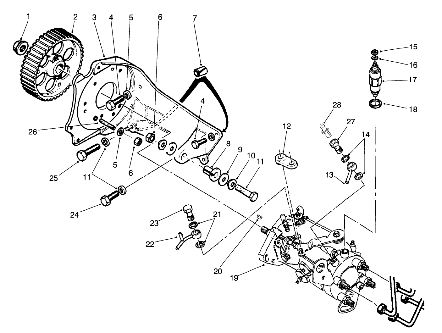 Fuel Injection Pump Assembly