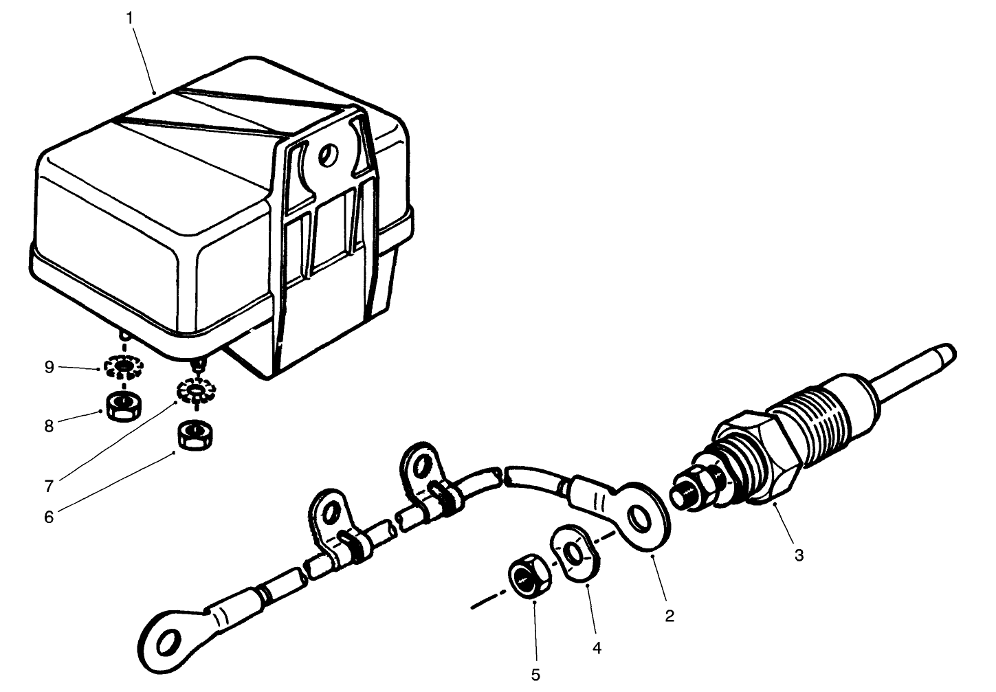 Glow Plug & Glow Relay
