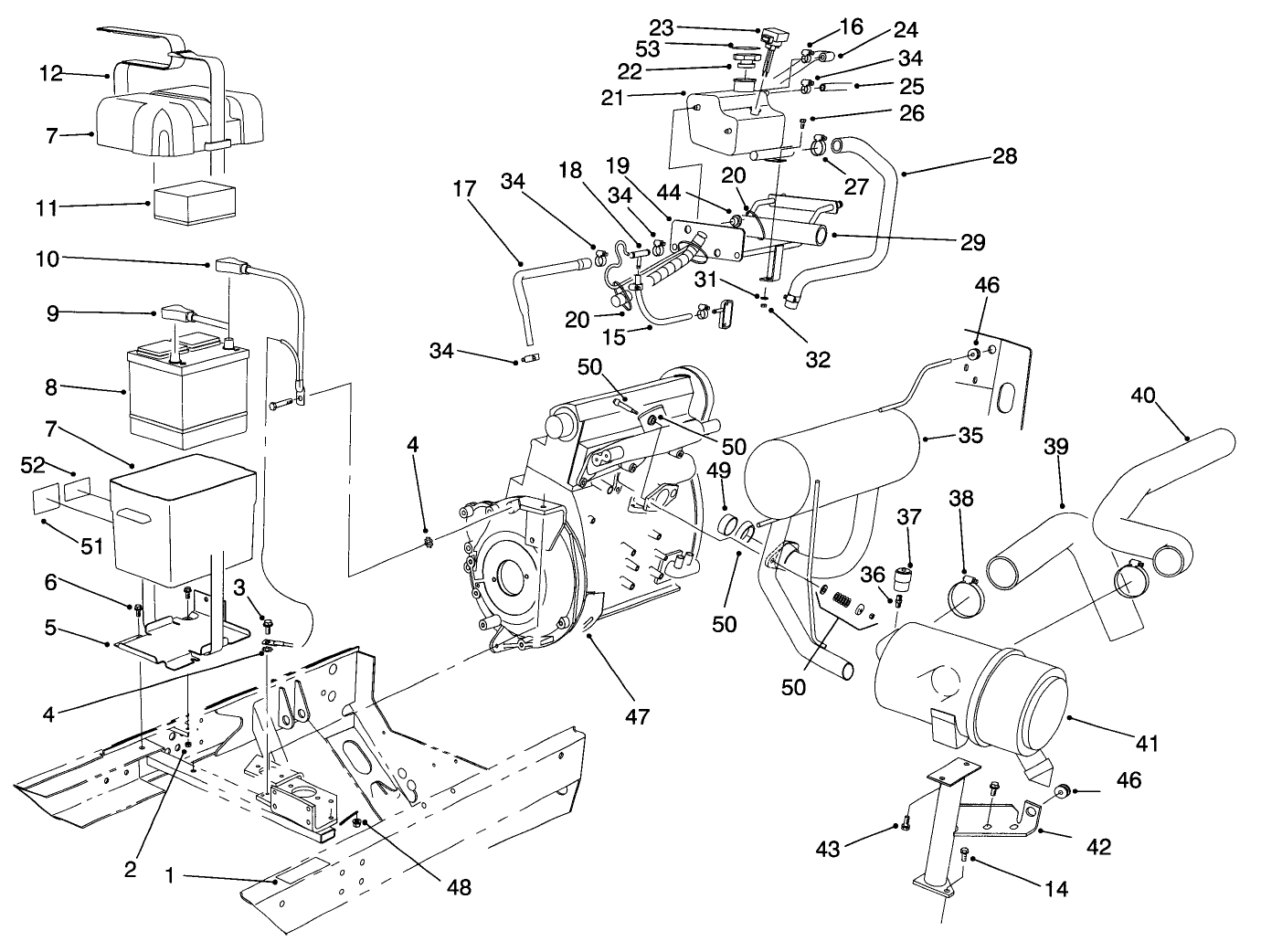 Engine Components Assembly