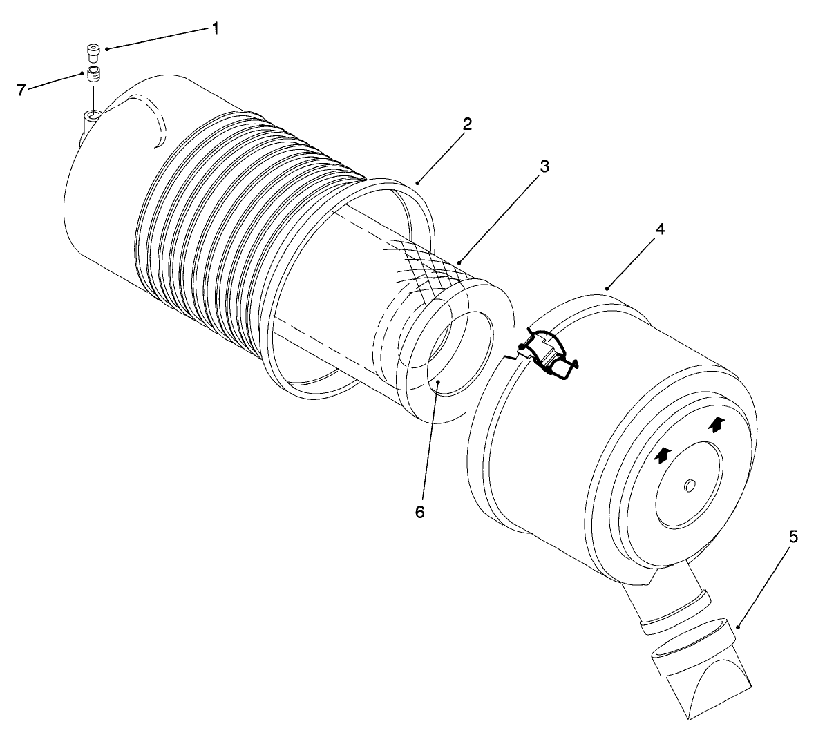 Air Cleaner Assembly No. 93-7485