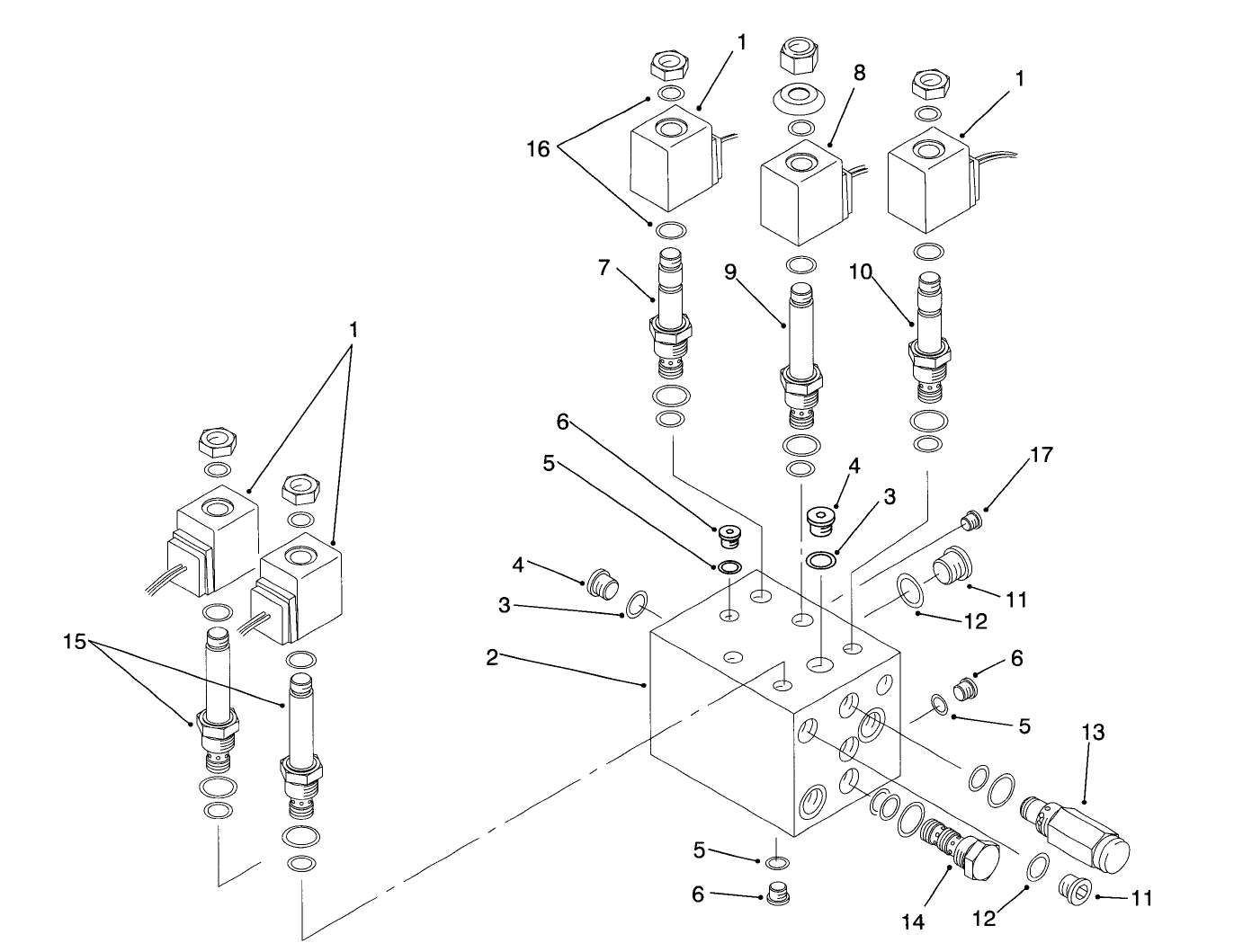 Manifold Assembly No. 92-7419