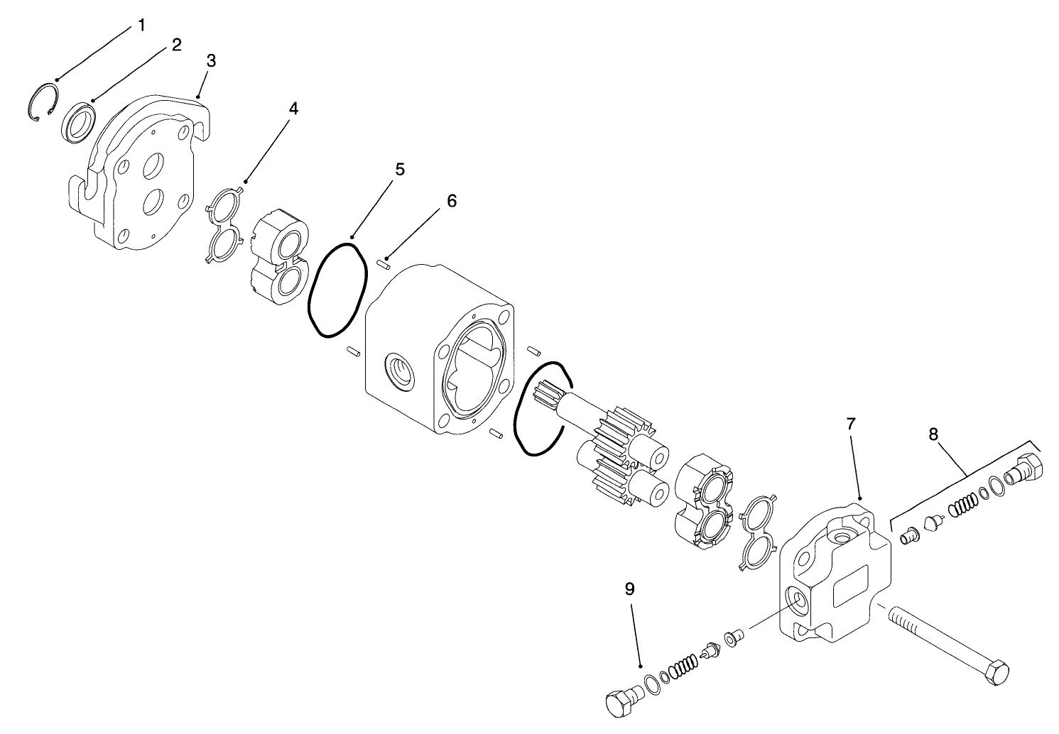 Reel Motor No. 92-7387 Assembly
