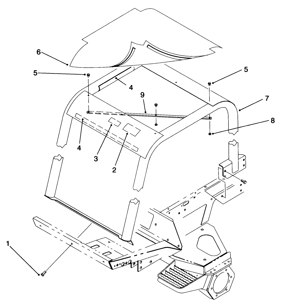 Roll Over Protection System (rops)