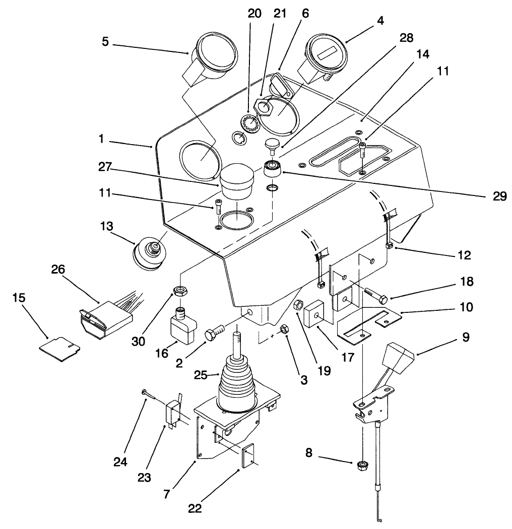 Control Panel Assembly