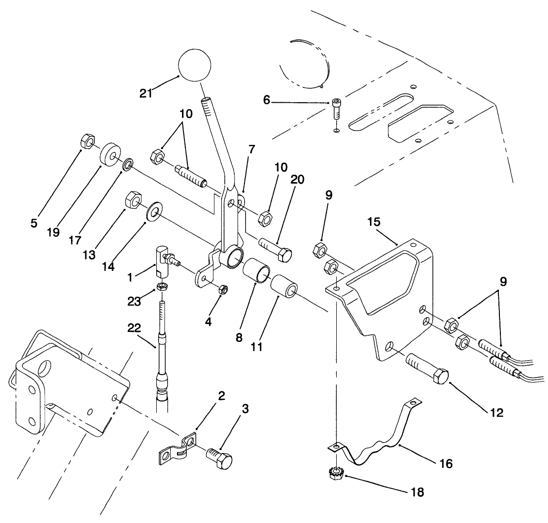 Traction Handle Assembly
