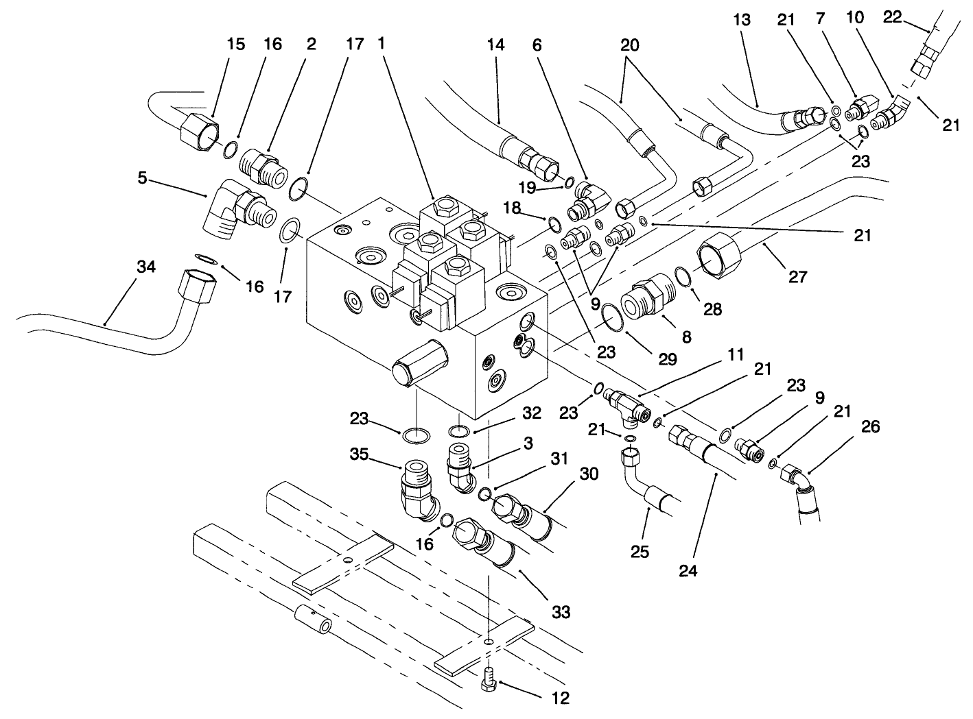 Manifold Installation Assembly