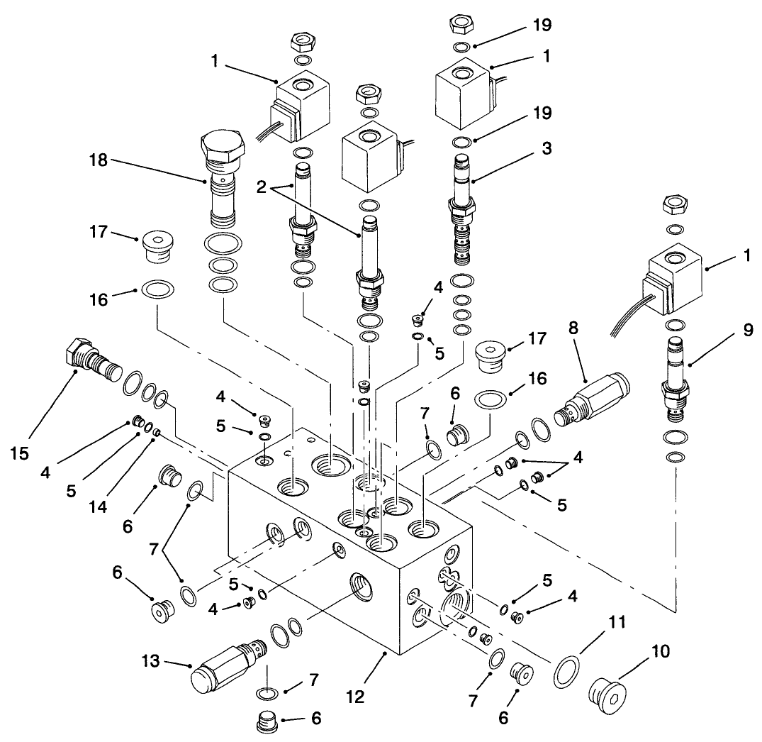 Manifold Assembly No. 93-2240
