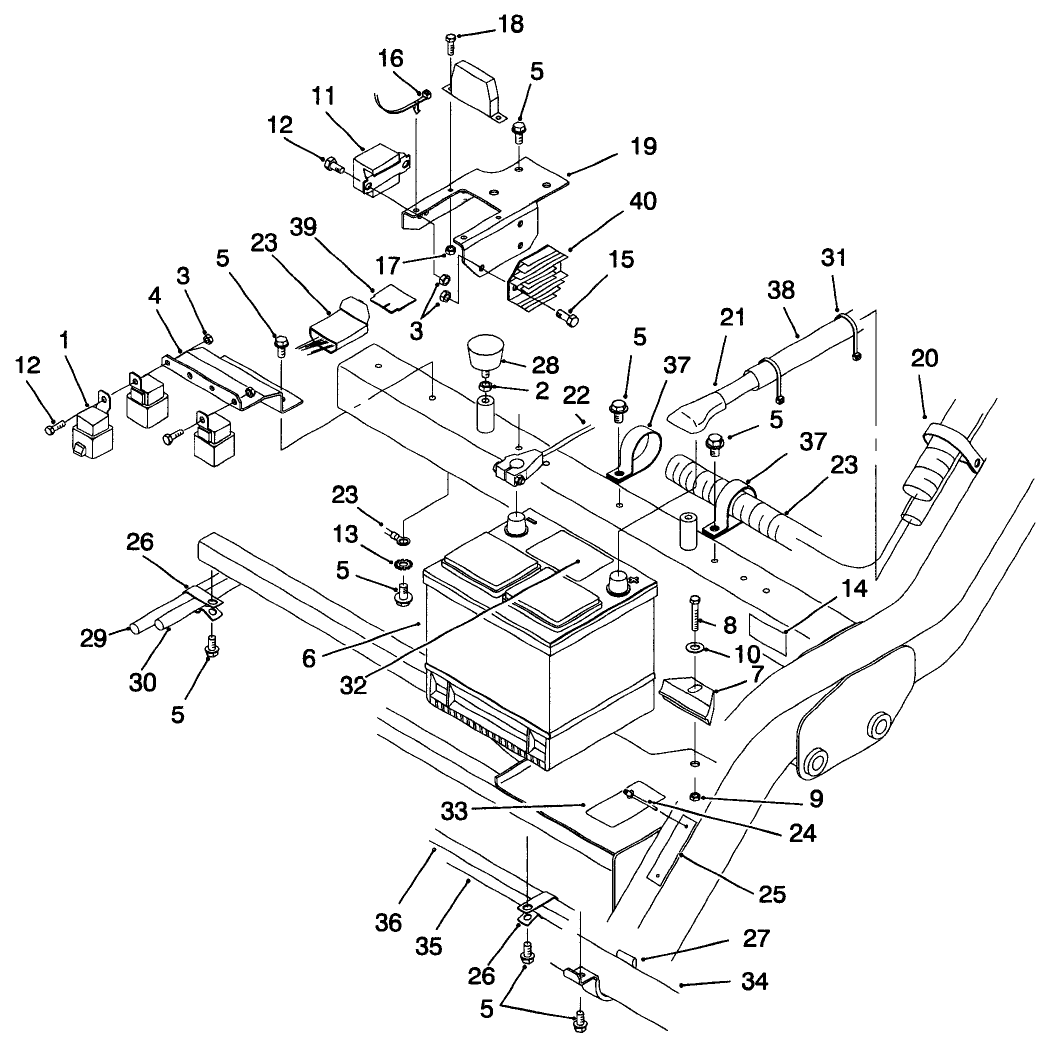 Electronics Installation Assembly