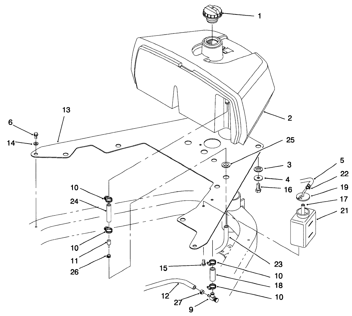 Fuel Tank Assembly
