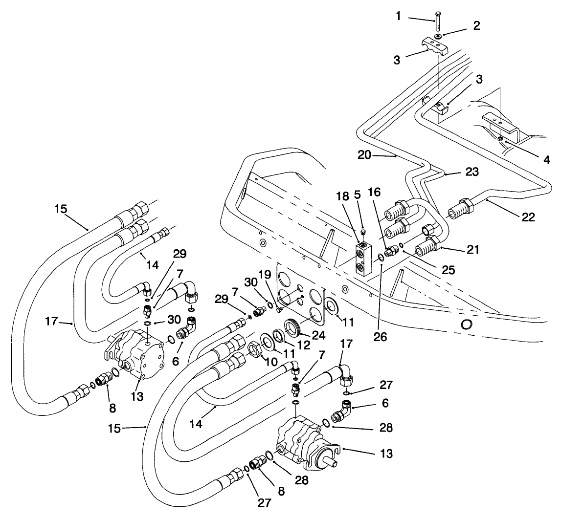 Reel Motor Installation Assembly-Rh & Lh