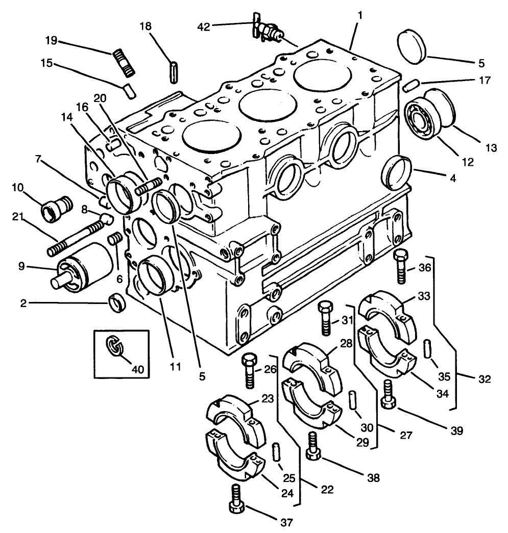 Cylinder Block Assembly