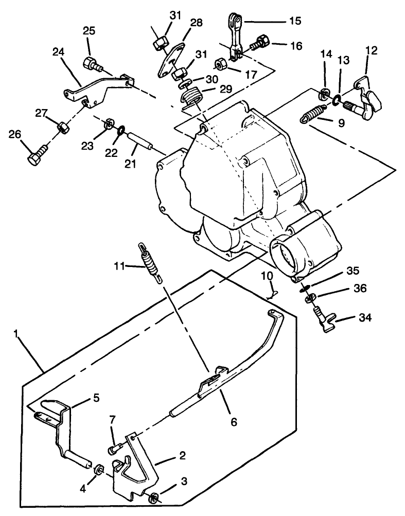 Timing Cover Assembly
