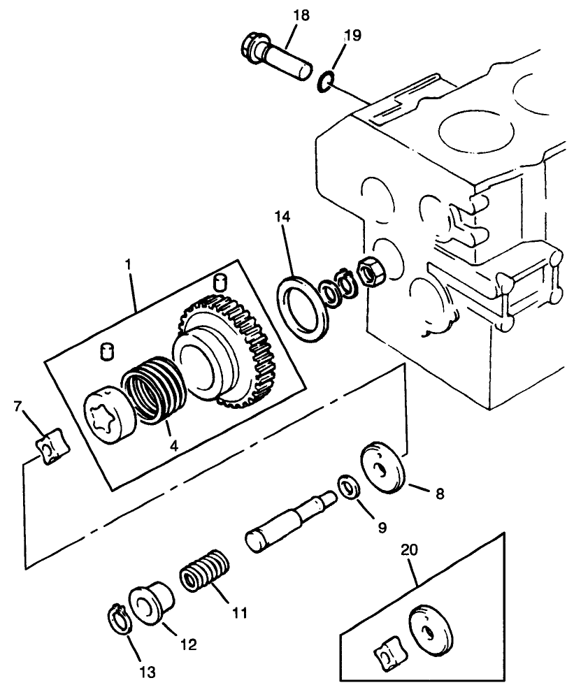 Oil Pump Assembly