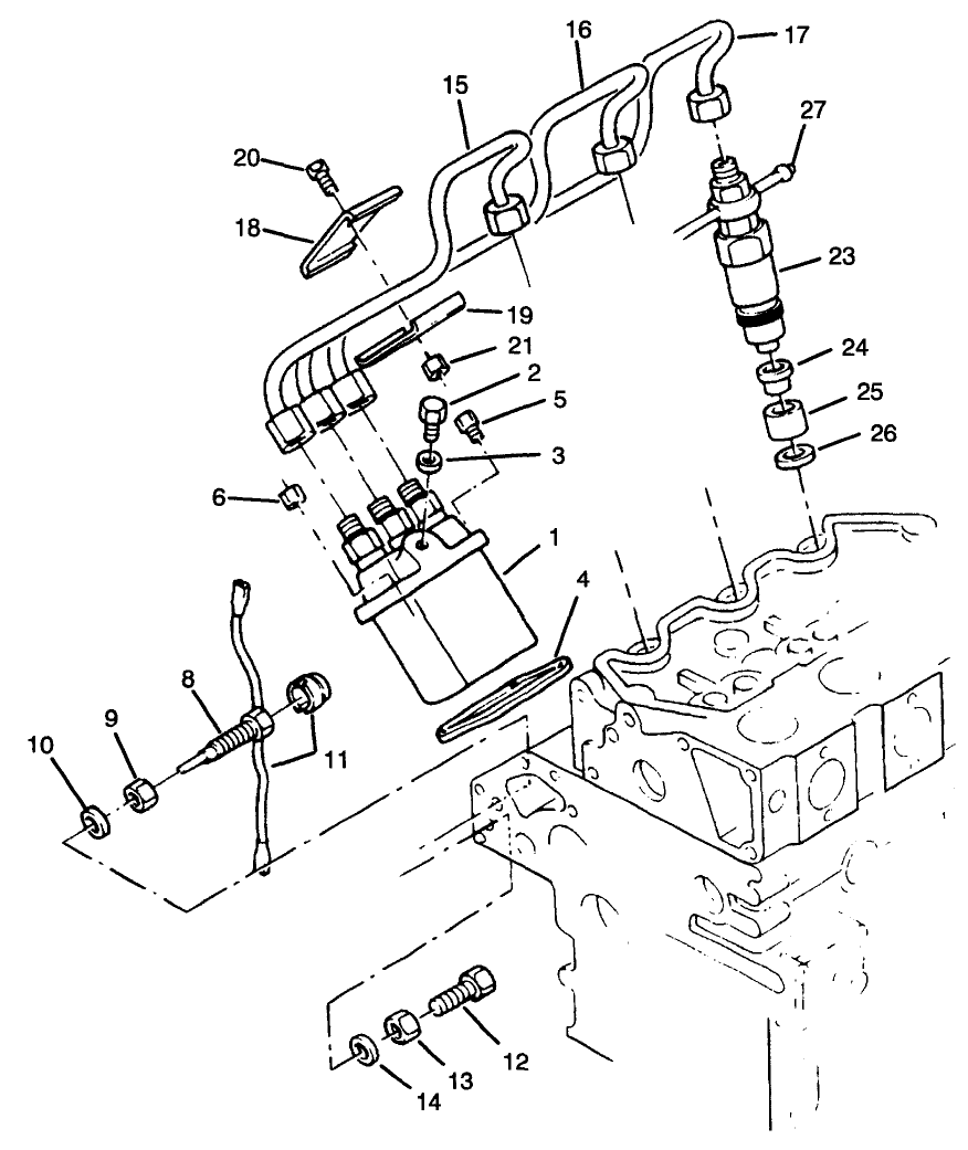 Fuel Injection System Assembly
