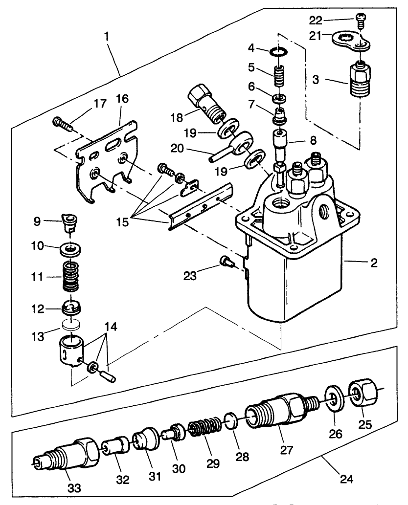 Injection Pump Assembly