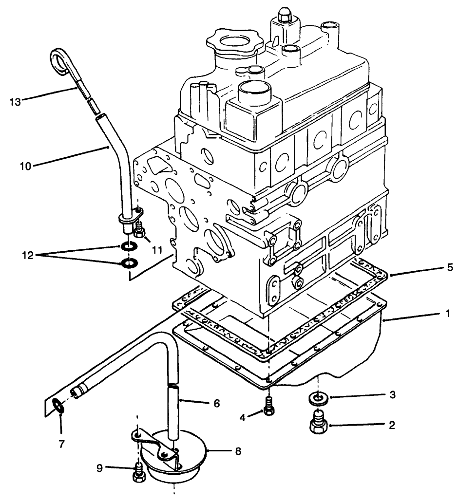Oil Sump Assembly