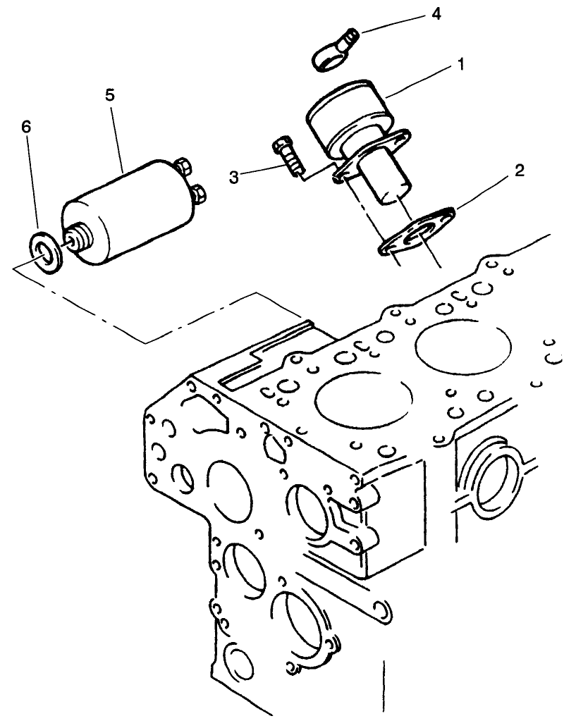 Low Pressure Fuel System & Throttle Stop Assemblies