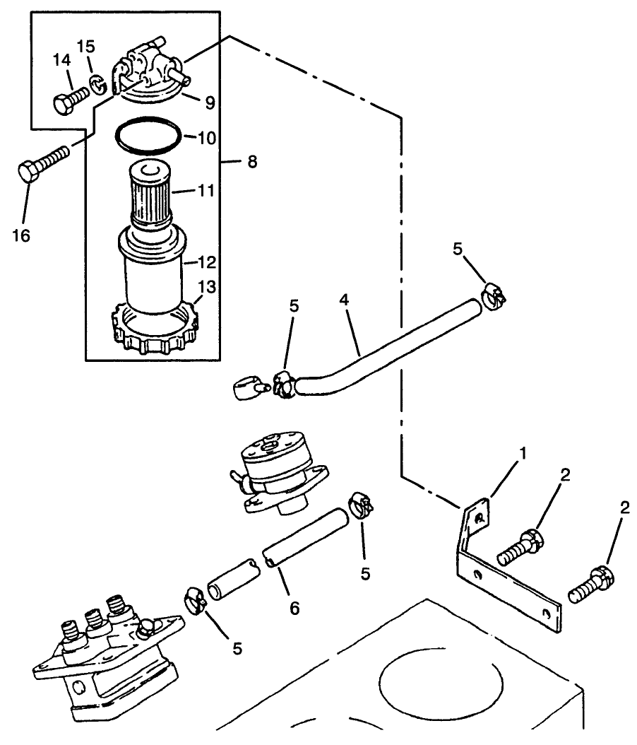Fuel Filter Assembly