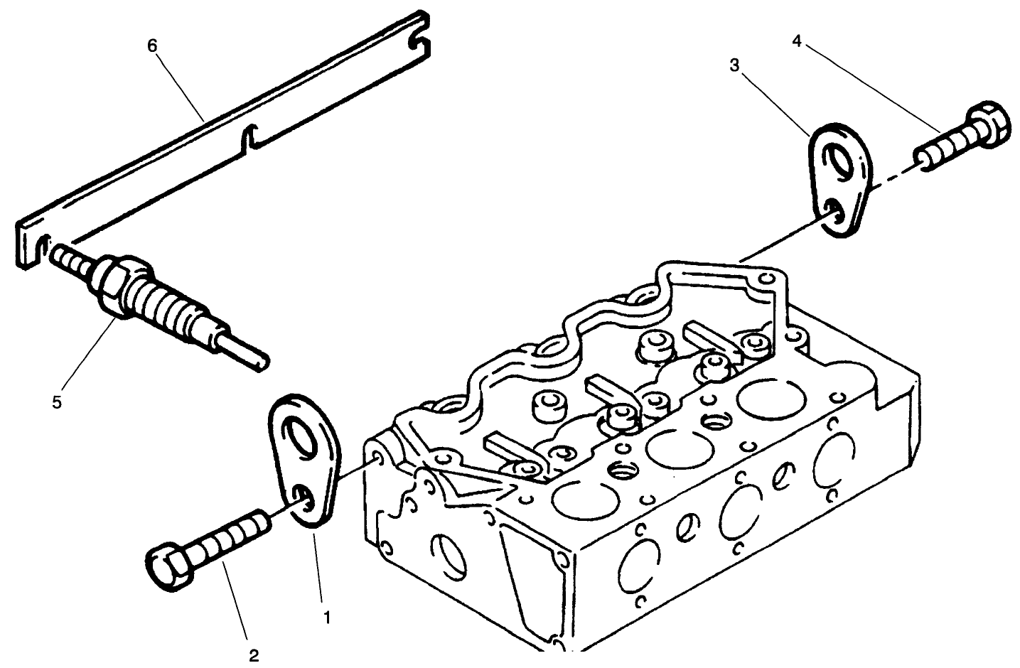 Engine Lifting Tab & Cold Start Assemblies