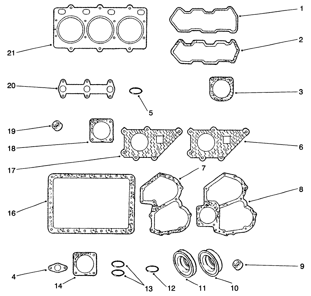 Gasket And Seals