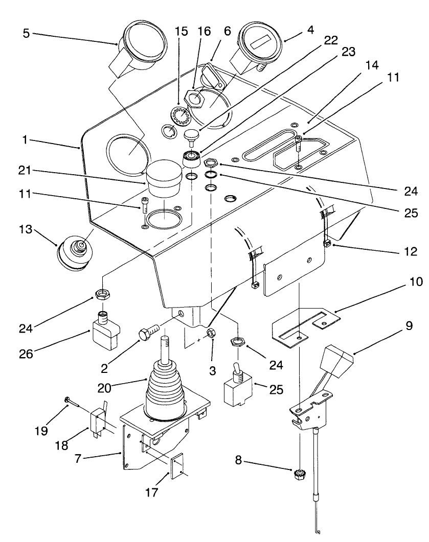 Control Panel Assembly