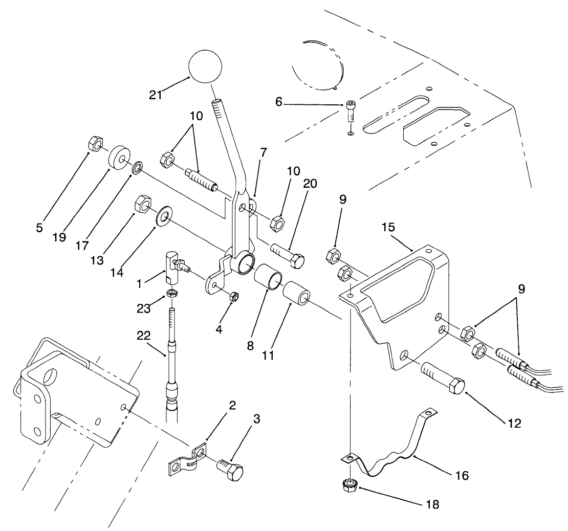 Traction Handle Assembly