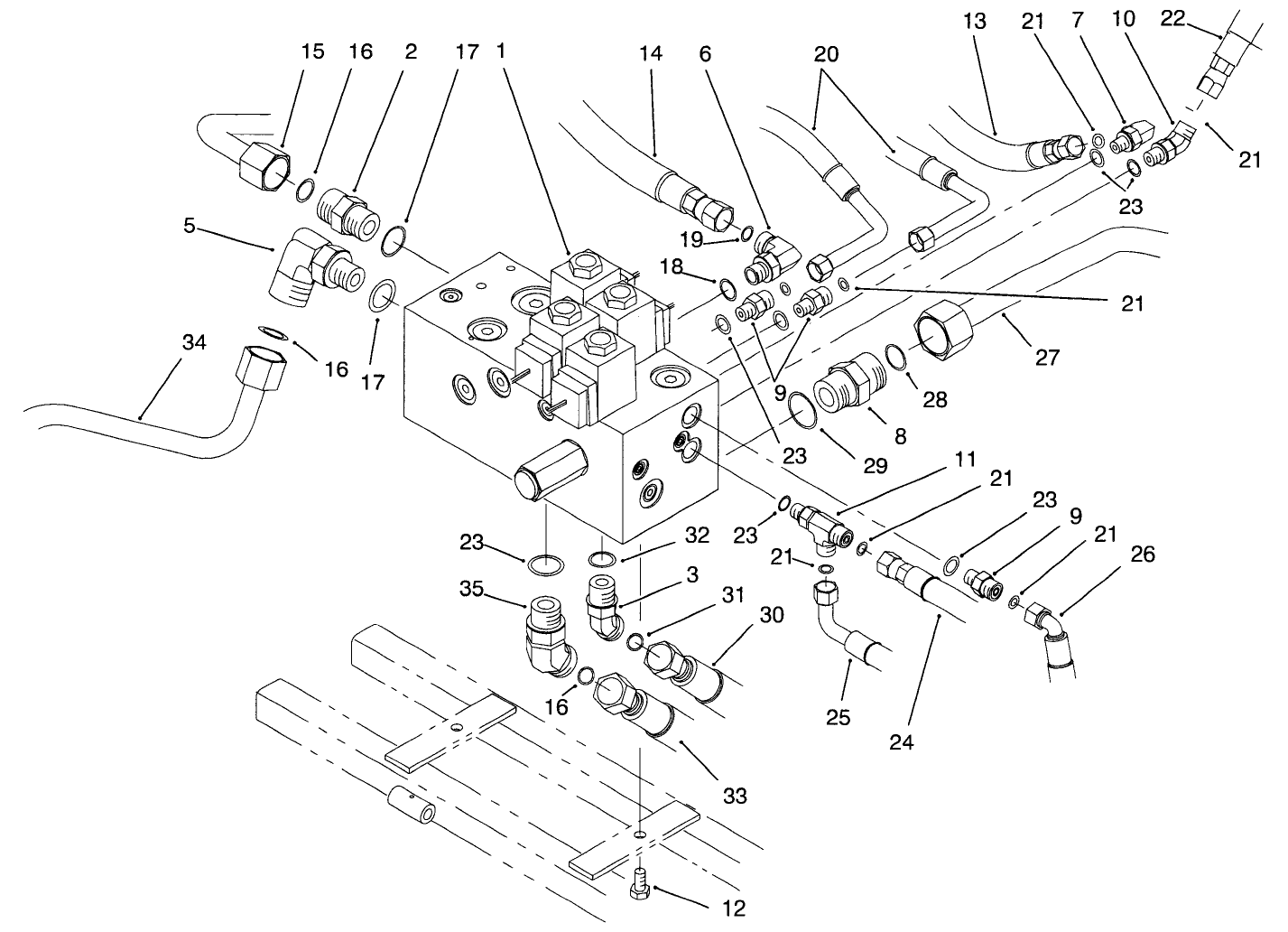 Manifold Installation Assembly
