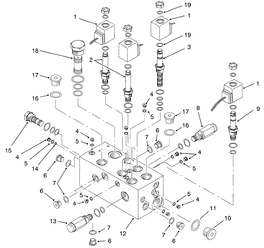 Manifold Assembly No. 93-2240