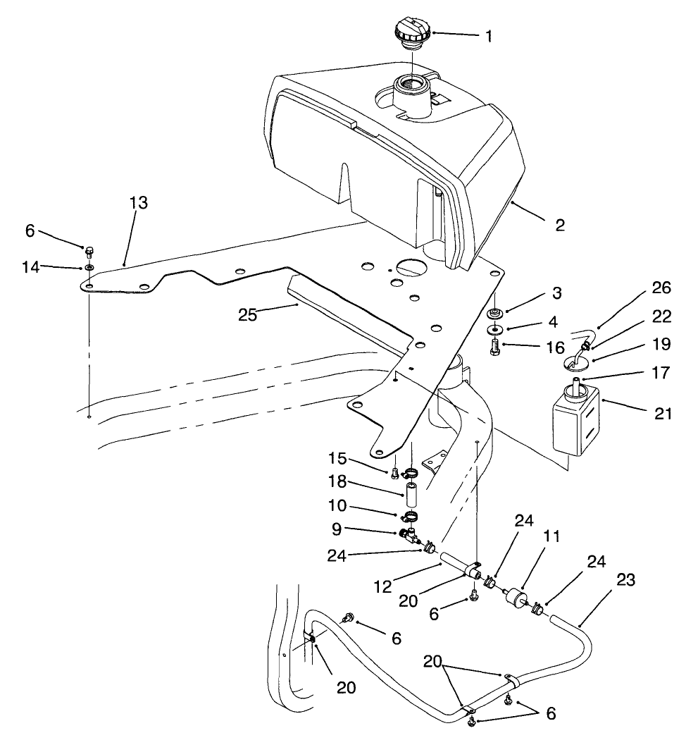 Fuel System Assembly