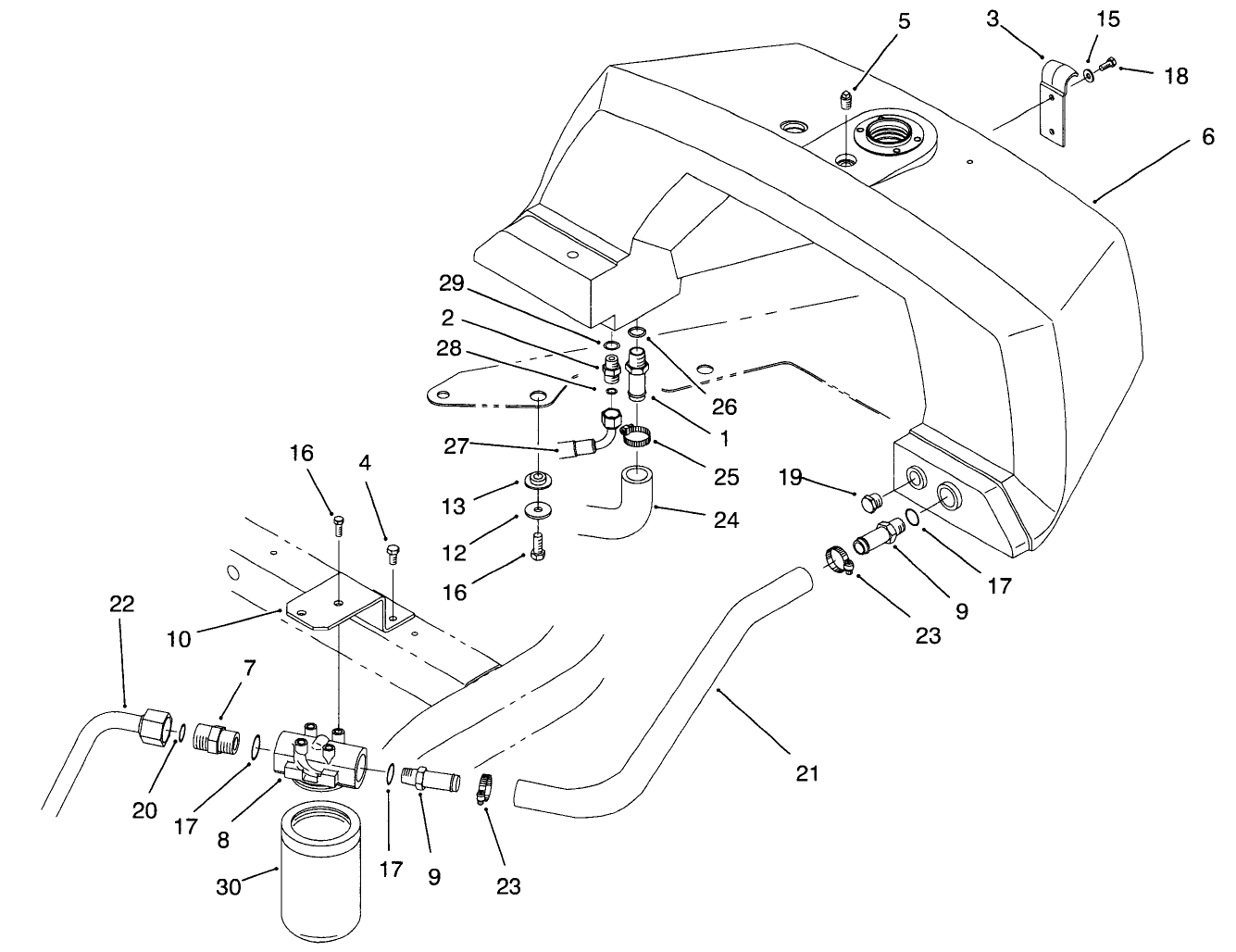 Hydraulic Reservoir Assembly
