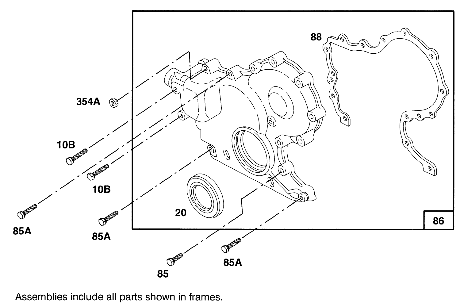 *engine Briggs & Stratton Model 433447