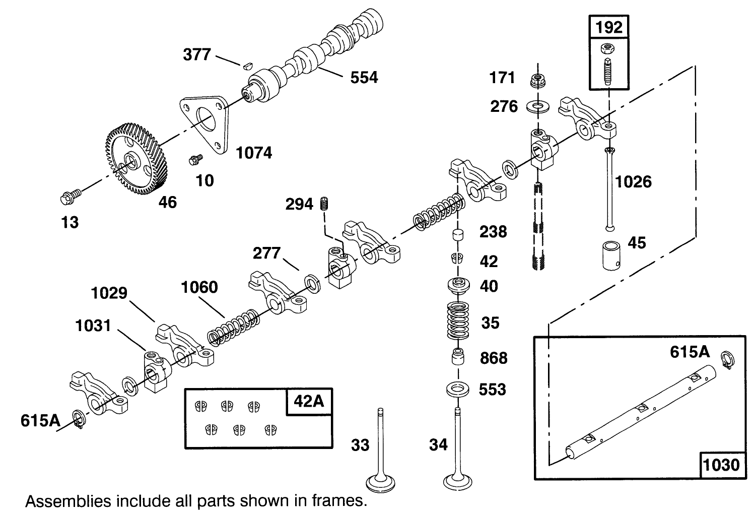 *engine Briggs & Stratton Model 433447
