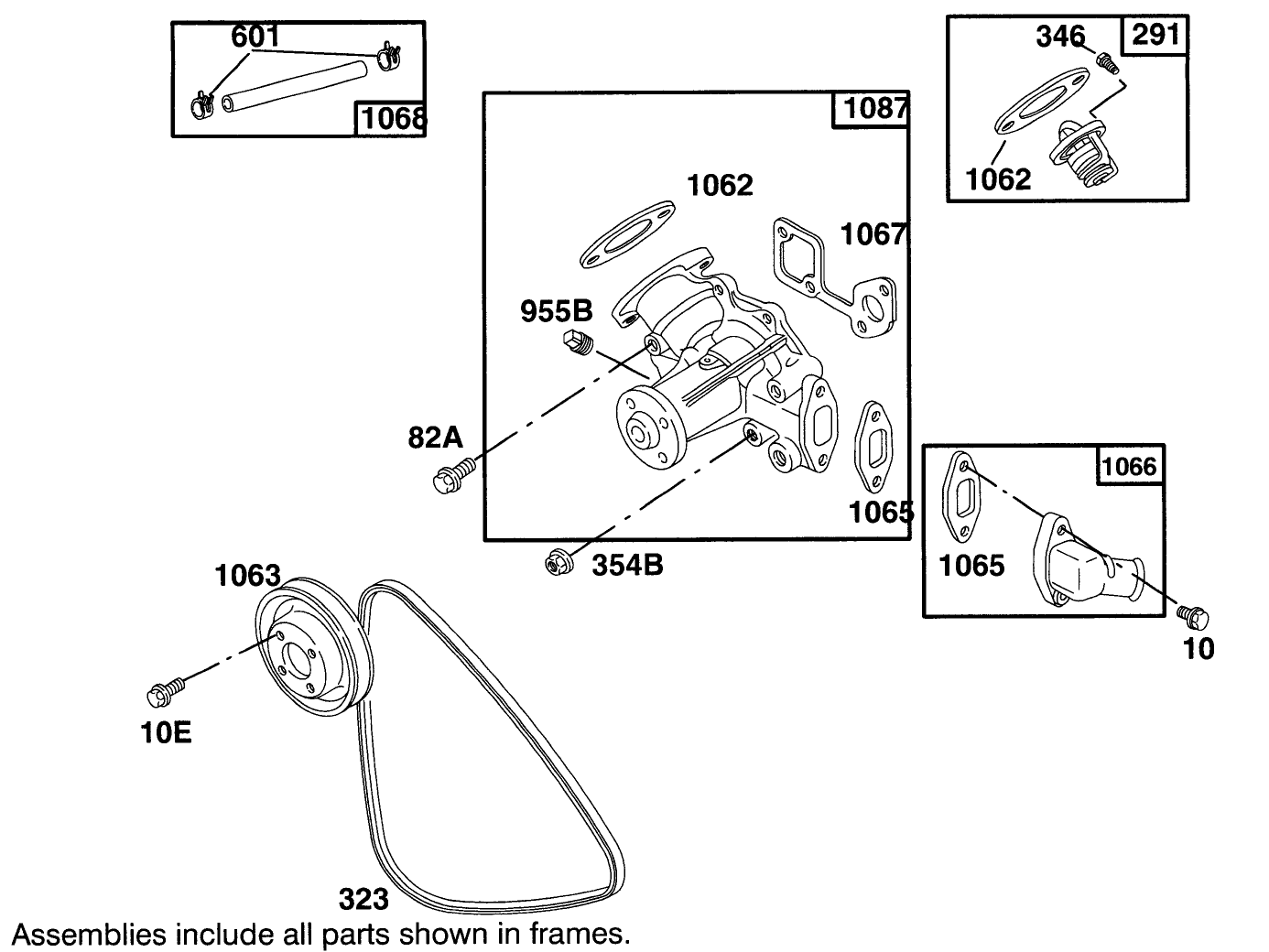 *engine Briggs & Stratton Model 433447