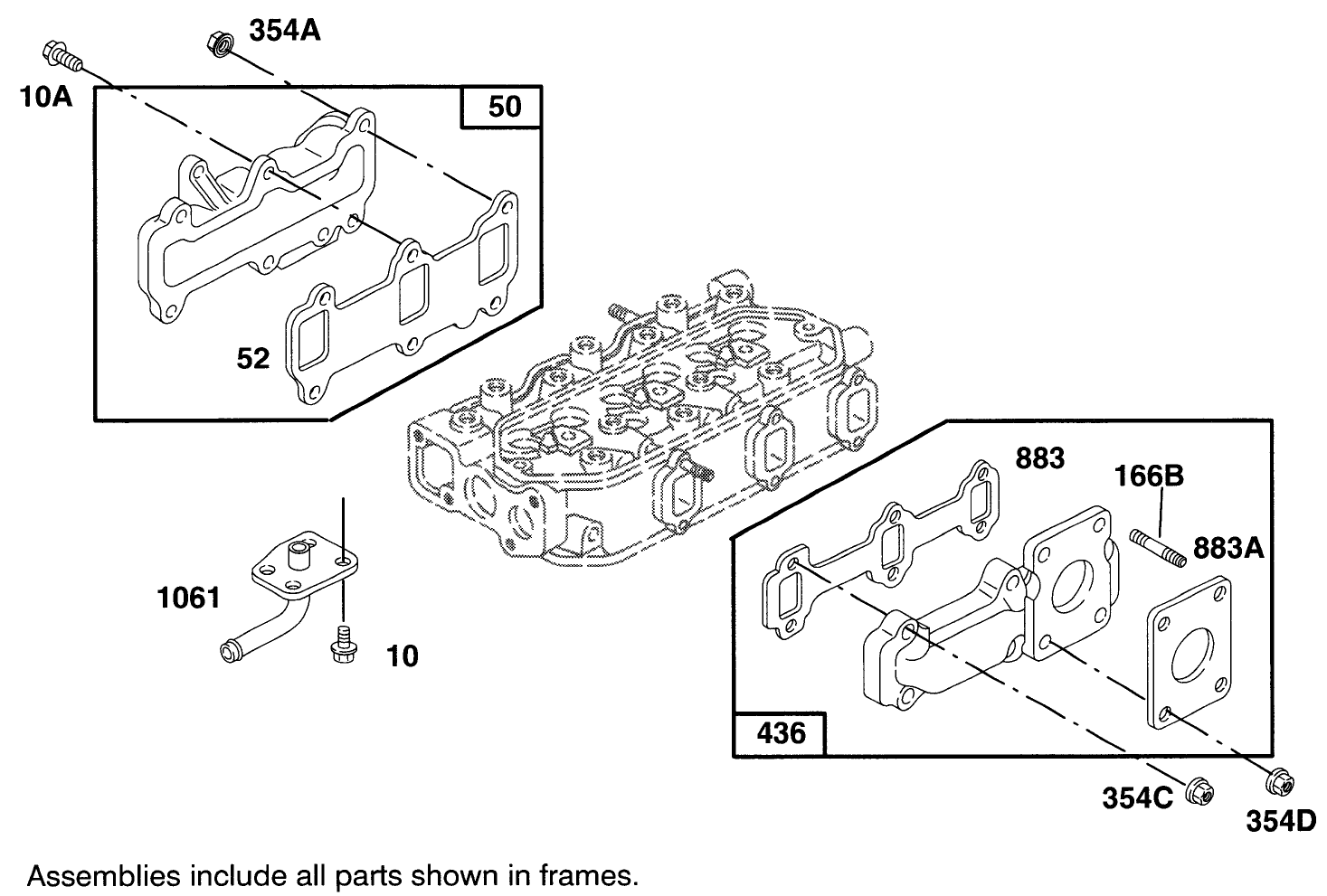 *engine Briggs & Stratton Model 433447