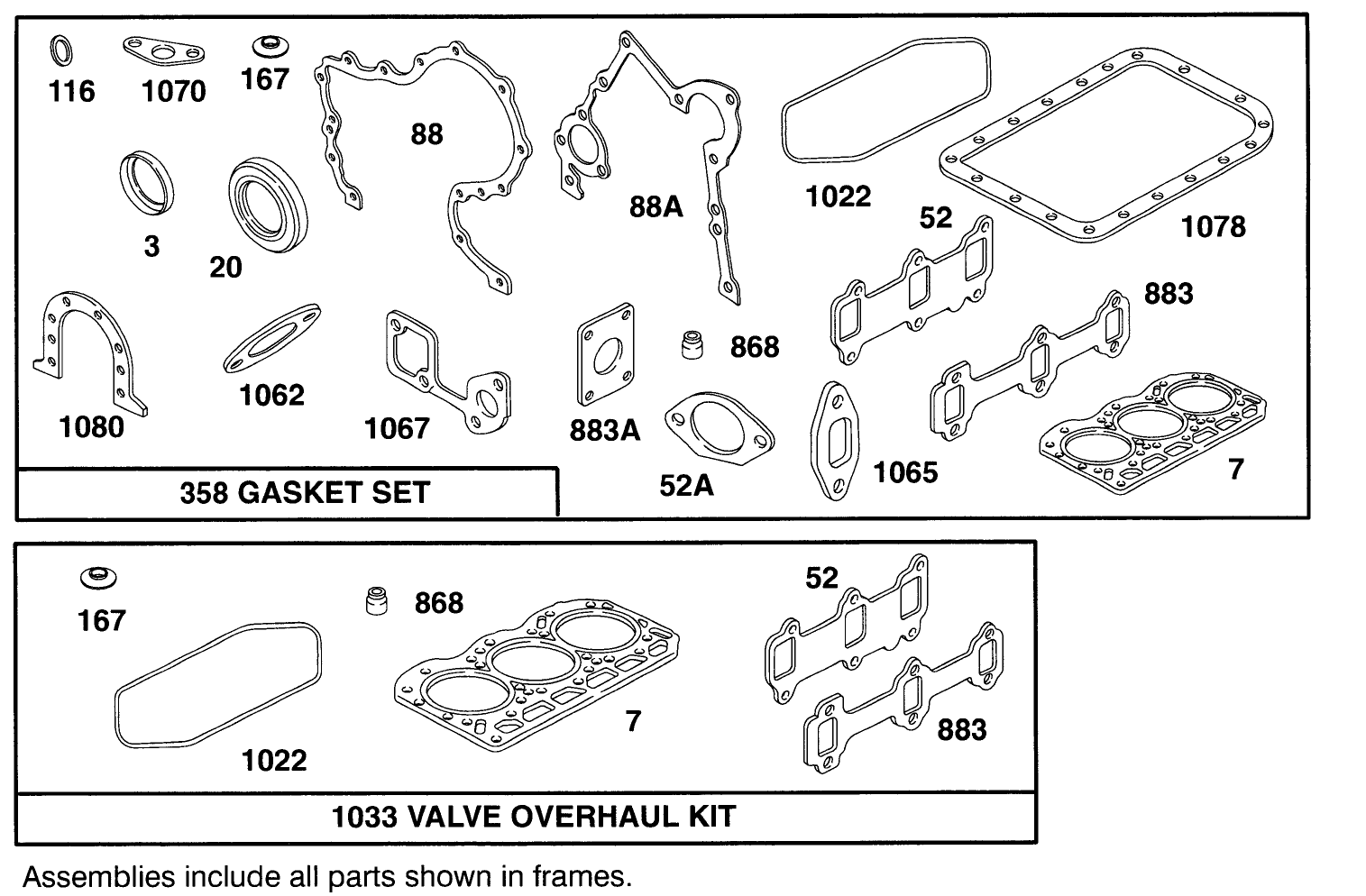 *engine Briggs & Stratton Model 433447