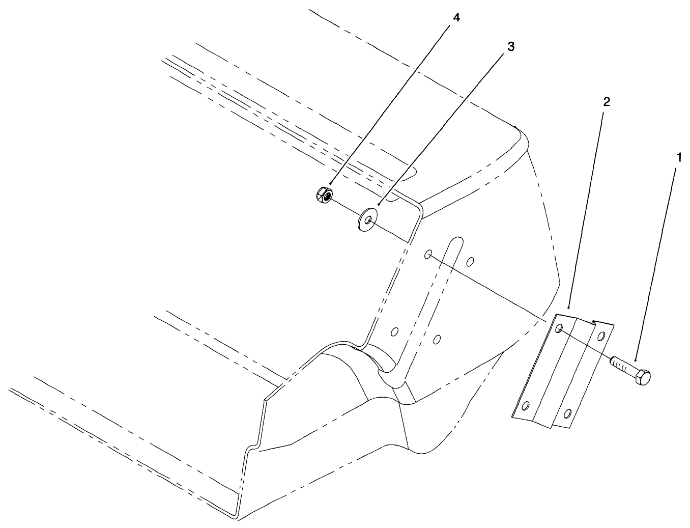 Basket Retainer Assembly