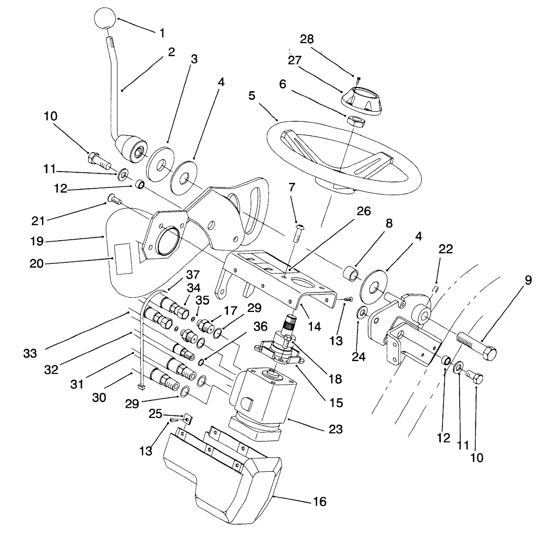 Steering Arm Assembly