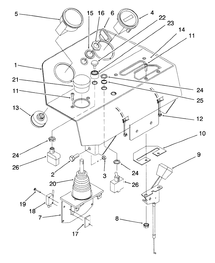 Control Panel Assembly
